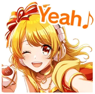 🌟 emoji РИНКУ АИМОТО | by: @qdwi5703 Telegram sticker 7 of 102