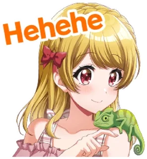 🌟 emoji РИНКУ АИМОТО | by: @qdwi5703 Telegram sticker 6 of 102