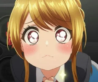 🌟 emoji РИНКУ АИМОТО | by: @qdwi5703 Telegram sticker 19 of 102