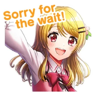 🌟 emoji РИНКУ АИМОТО | by: @qdwi5703 Telegram sticker 5 of 102
