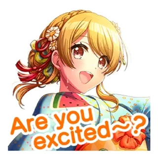 🌟 emoji РИНКУ АИМОТО | by: @qdwi5703 Telegram sticker 2 of 102