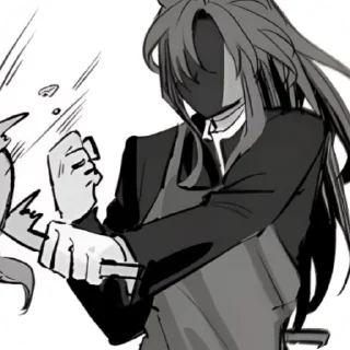 Sticker from кай няшко | @veryscreams