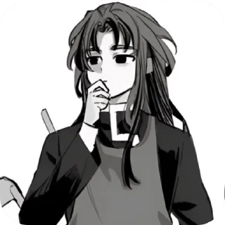Sticker from кай няшко | @veryscreams