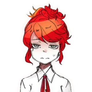 😒 emoji Hello Charlotte! 2 Telegram sticker 23 of 120