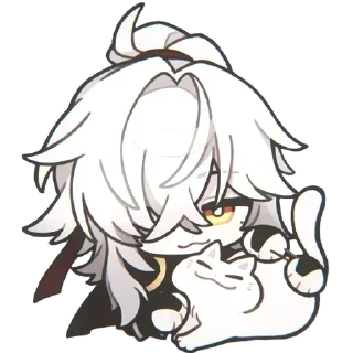 🎴 emoji @genshinnbasds 🎴 @MEFFIADAPTER Telegram sticker 9 of 50