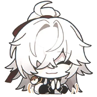 🎴 emoji @genshinnbasds 🎴 @MEFFIADAPTER Telegram sticker 5 of 50
