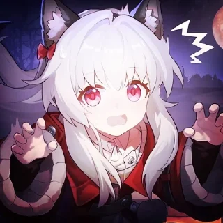 🔗 emoji ℂ𝕝𝕒𝕣𝕒 by @Ann_stickers03 Telegram sticker 9 of 53