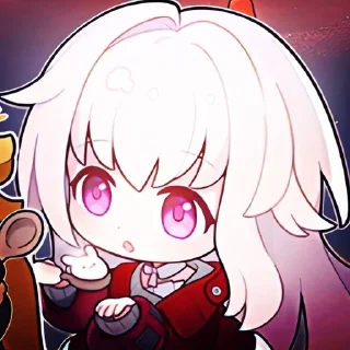 🔗 emoji ℂ𝕝𝕒𝕣𝕒 by @Ann_stickers03 Telegram sticker 7 of 53