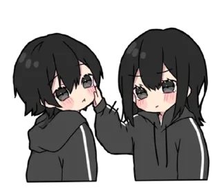 Sticker from love ➝ @benti_stickers