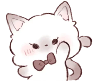 👋 emoji namino ➝ @benti_stickers Telegram sticker 18 of 34