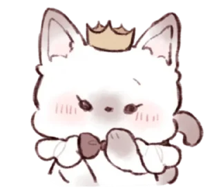 👑 emoji namino ➝ @benti_stickers Telegram sticker 19 of 34