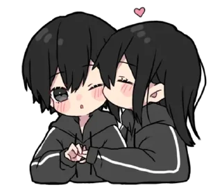 Sticker from love ➝ @benti_stickers