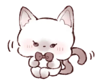 🐈 emoji namino ➝ @benti_stickers Telegram sticker 15 of 34