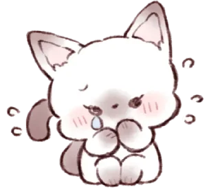 😢 emoji namino ➝ @benti_stickers Telegram sticker 5 of 34