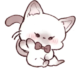 👋 emoji namino ➝ @benti_stickers Telegram sticker 6 of 34