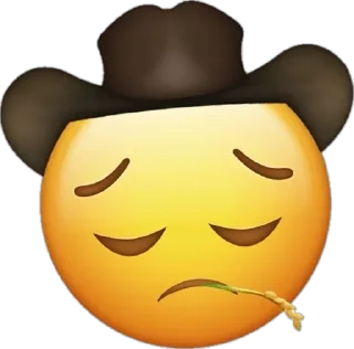 🤠 emoji weirdos Telegram sticker 13 of 49