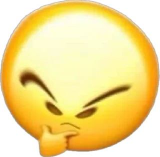 🤔 emoji weirdos Telegram sticker 9 of 49