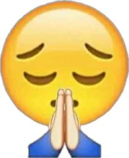 🙏 emoji weirdos Telegram sticker 21 of 49