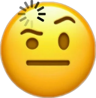 🤨 emoji weirdos Telegram sticker 16 of 49