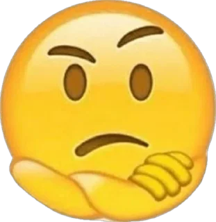 🤨 emoji weirdos Telegram sticker 23 of 49