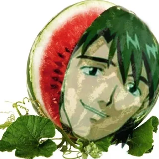 🍉 emoji Ева уже не та Telegram sticker 11 of 44