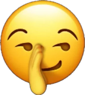 🤫 emoji weirdos Telegram sticker 8 of 49