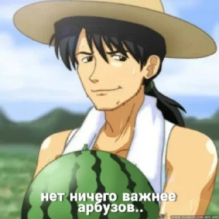 🍉 emoji Ева уже не та Telegram sticker 23 of 44