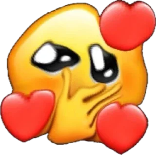 🤭 emoji weirdos Telegram sticker 6 of 49