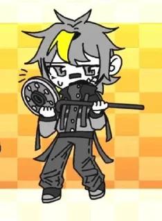 😮‍💨 emoji Стики от крио чела Telegram sticker 2 of 18