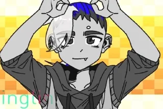 😏 emoji Стики от крио чела Telegram sticker 12 of 18