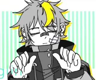 😴 emoji Стики от крио чела Telegram sticker 9 of 18