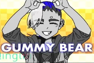 🧸 emoji Стики от крио чела Telegram sticker 17 of 18