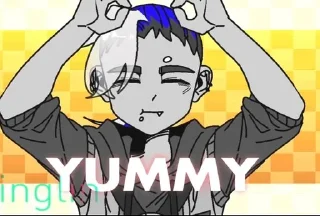 😋 emoji Стики от крио чела Telegram sticker 13 of 18