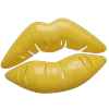 💋 emoji Желтый рандом @EmodzyPremium Telegram sticker 21 of 78