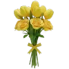 💐 emoji Желтый рандом @EmodzyPremium Telegram sticker 16 of 78
