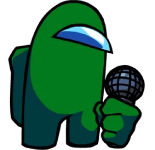 Sticker from Green Vs Impostor v4 https://t