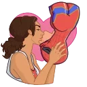 💋 emoji рандом пикчи бай @pankkihoi Telegram sticker 16 of 112