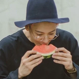 🍉 emoji я не я если я Telegram sticker 19 of 116