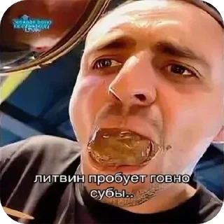 💩 emoji литвин кондиции Telegram sticker 8 of 41