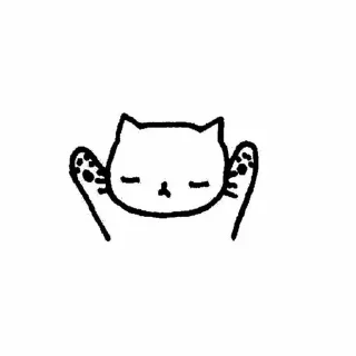 Sticker from котики от щищки<2(2(2<2