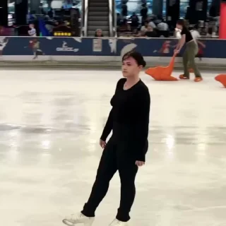 🌟 emoji Just skating girl Telegram sticker 19 of 23