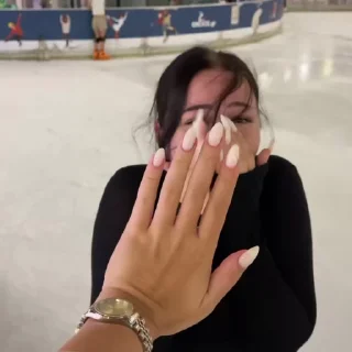 🌟 emoji Just skating girl Telegram sticker 3 of 23