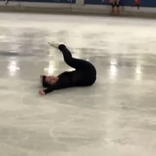🌟 emoji Just skating girl Telegram sticker 22 of 23