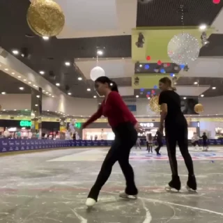 🌟 emoji Just skating girl Telegram sticker 7 of 23