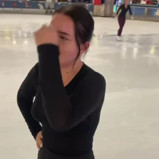 🌟 emoji Just skating girl Telegram sticker 18 of 23
