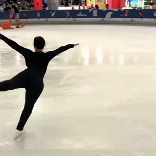 🌟 emoji Just skating girl Telegram sticker 20 of 23