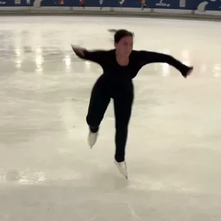 🌟 emoji Just skating girl Telegram sticker 21 of 23