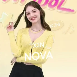 Sticker from Нова от @nikiikor