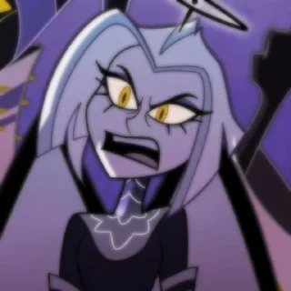 Sticker from Lute • @HazbinHotelStickers