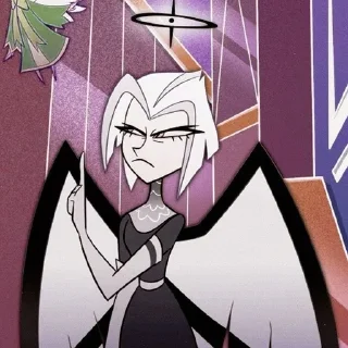 Sticker from @HazbinPorn x @HazbinHotelStickers